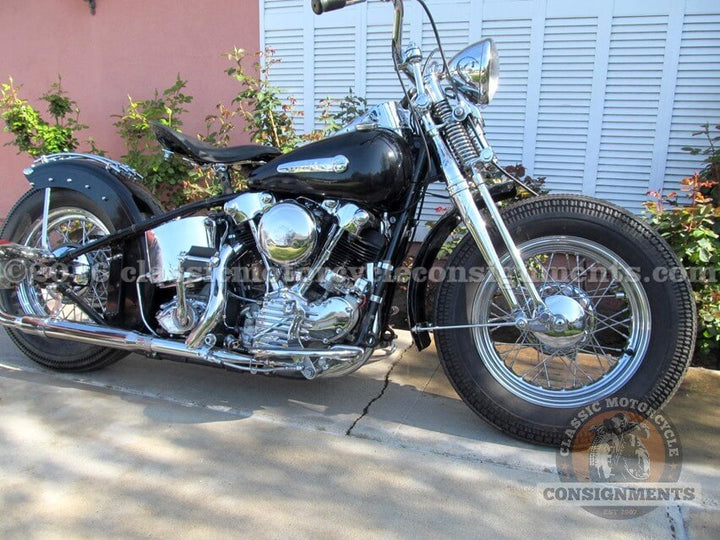 1946 Harley Davidson EL Knucklehead Bobber — SOLD!