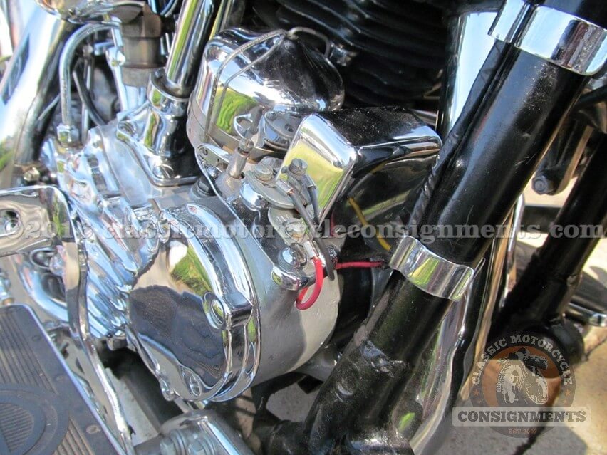 1946 Harley Davidson EL Knucklehead Bobber — SOLD!
