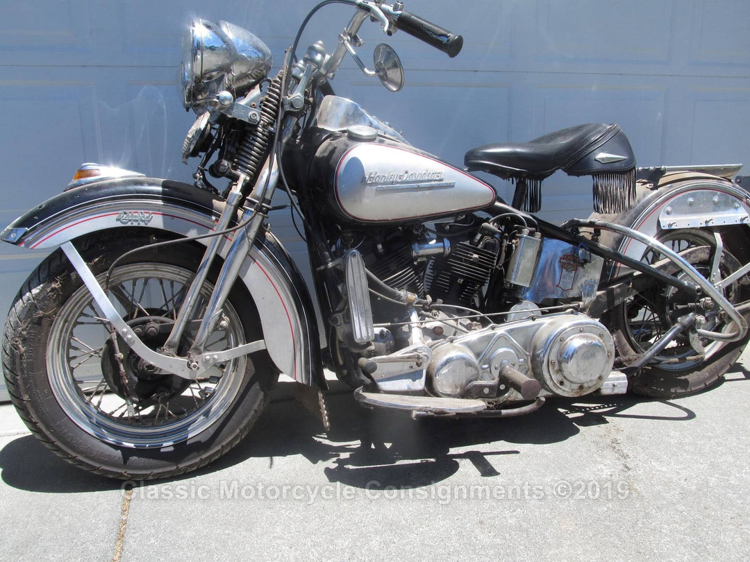 1946 Harley Davidson FL Knucklehead  SOLD!!