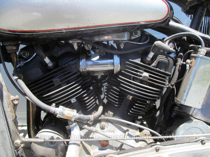 1946 Harley Davidson FL Knucklehead  SOLD!!