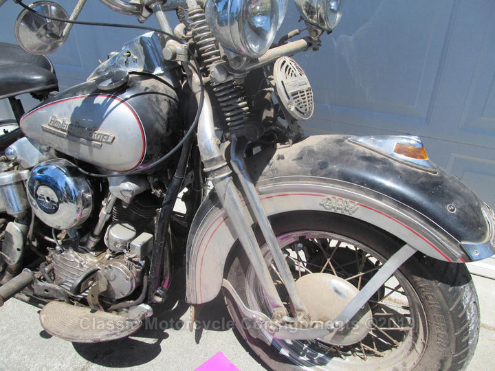 1946 Harley Davidson FL Knucklehead  SOLD!!