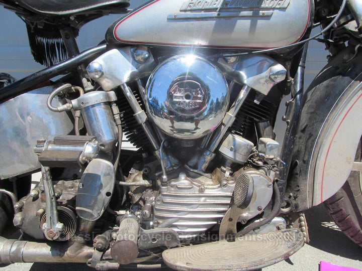 1946 Harley Davidson FL Knucklehead  SOLD!!