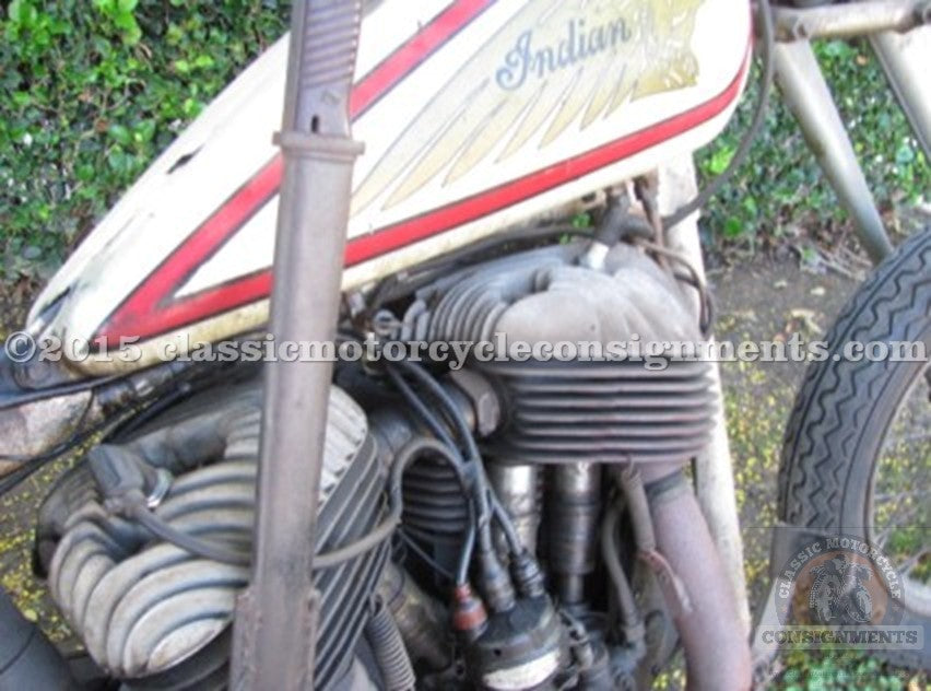 1946 Indian Bobber Steve McQueen Prototype  SOLD!!