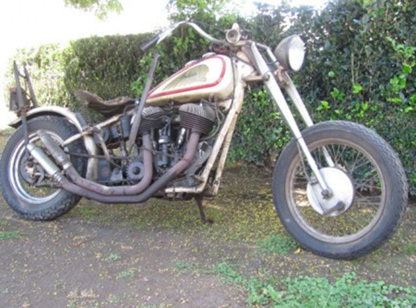 1946 Indian Bobber Steve McQueen Prototype  SOLD!!