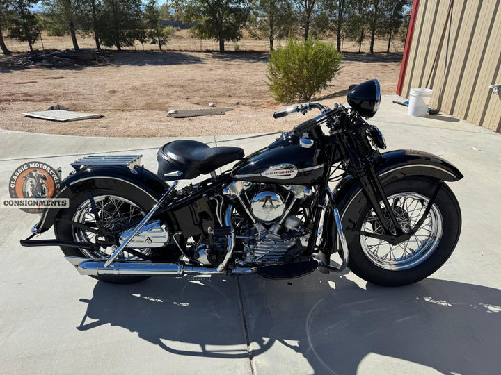 1946 Harley Davidson FL Knucklehead    - Owner Looking for Offers