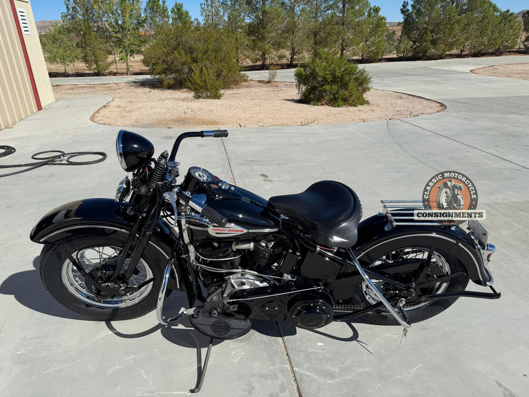 1946 Harley Davidson FL Knucklehead    - Owner Looking for Offers