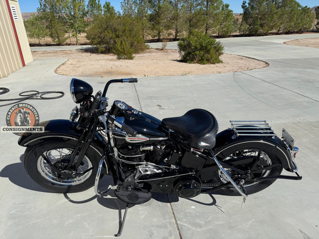 1946 Harley Davidson FL Knucklehead    - Owner Looking for Offers