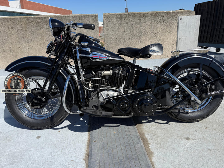 1946 Harley Davidson FL Knucklehead    - Owner Looking for Offers