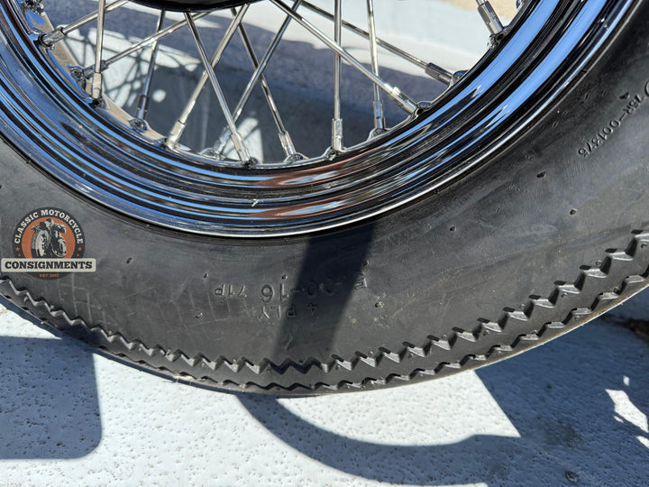 1946 Harley Davidson FL Knucklehead    - Owner Looking for Offers