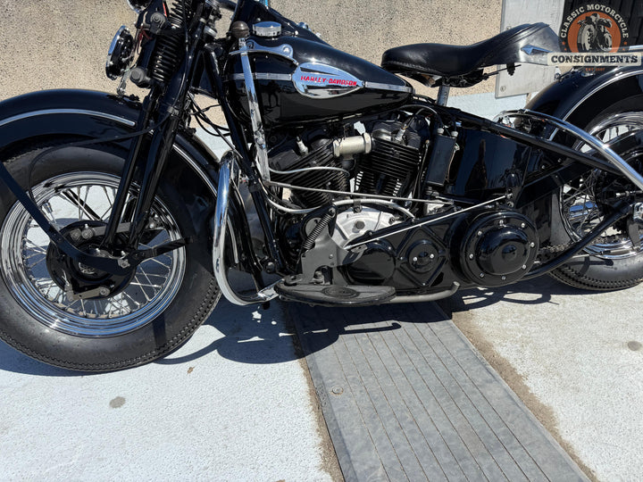 1946 Harley Davidson FL Knucklehead    - Owner Looking for Offers