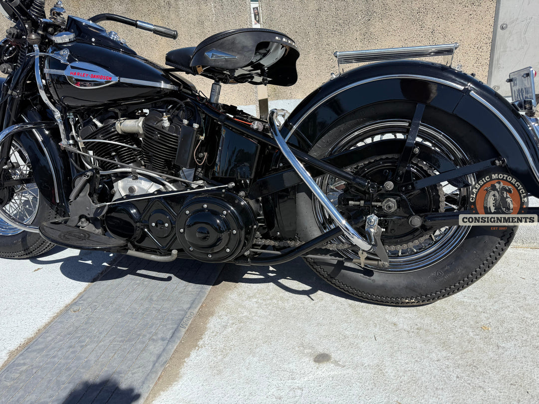 1946 Harley Davidson FL Knucklehead    - Owner Looking for Offers