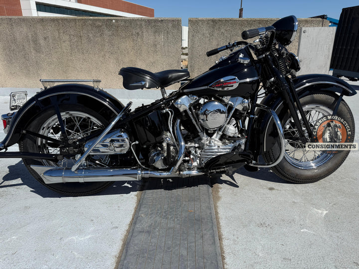 1946 Harley Davidson FL Knucklehead    - Owner Looking for Offers