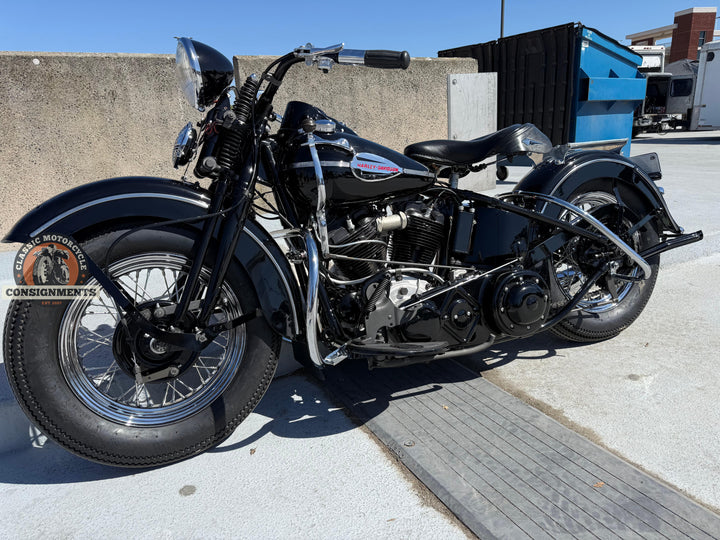 1946 Harley Davidson FL Knucklehead    - Owner Looking for Offers