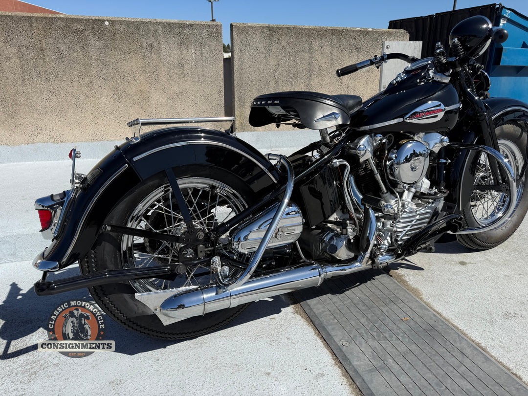 1946 Harley Davidson FL Knucklehead    - Owner Looking for Offers