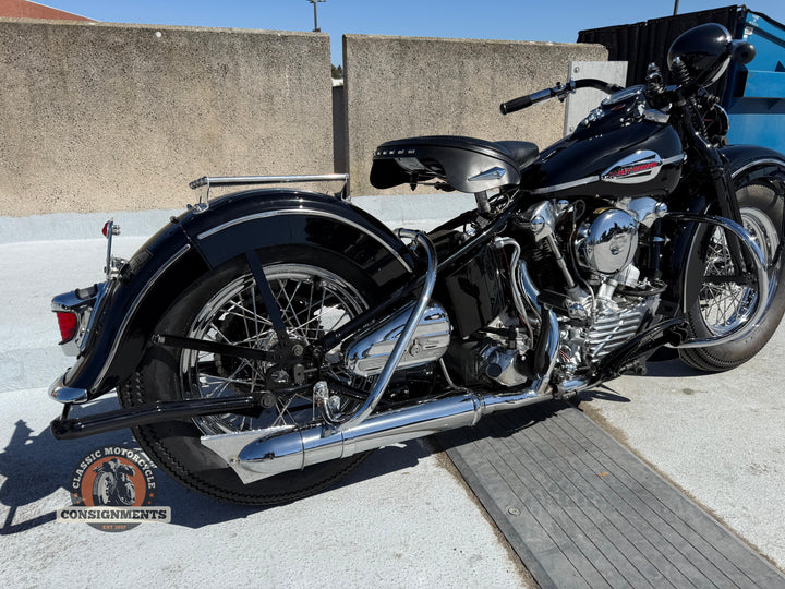 1946 Harley Davidson FL Knucklehead    - Owner Looking for Offers