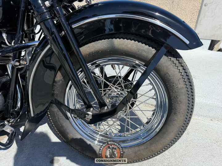 1946 Harley Davidson FL Knucklehead    - Owner Looking for Offers