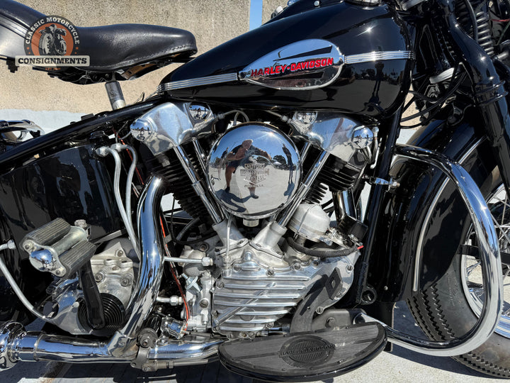 1946 Harley Davidson FL Knucklehead    - Owner Looking for Offers