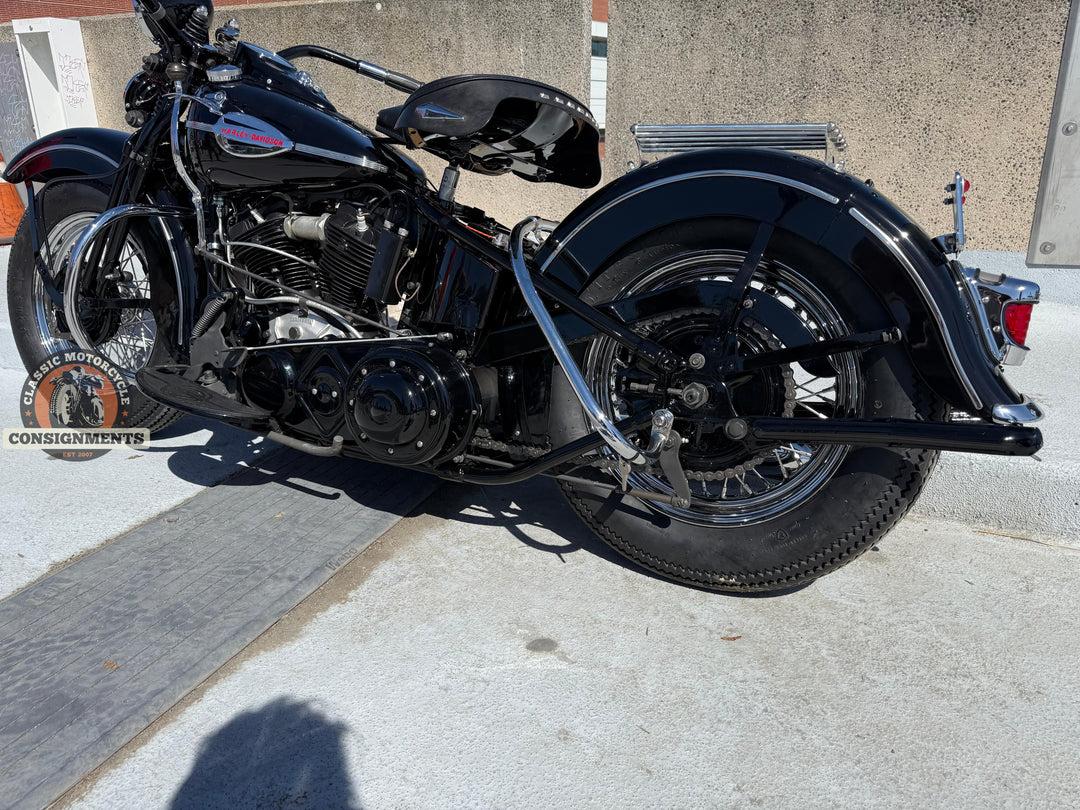 1946 Harley Davidson FL Knucklehead    - Owner Looking for Offers