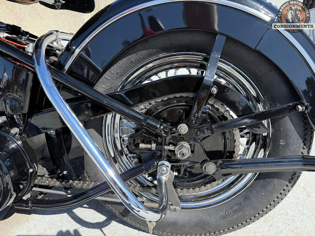 1946 Harley Davidson FL Knucklehead    - Owner Looking for Offers