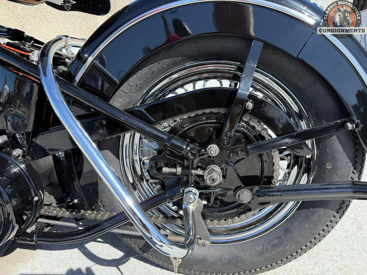 1946 Harley Davidson FL Knucklehead    - Owner Looking for Offers