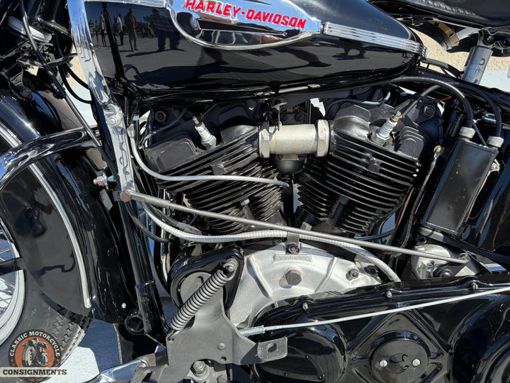 1946 Harley Davidson FL Knucklehead    - Owner Looking for Offers