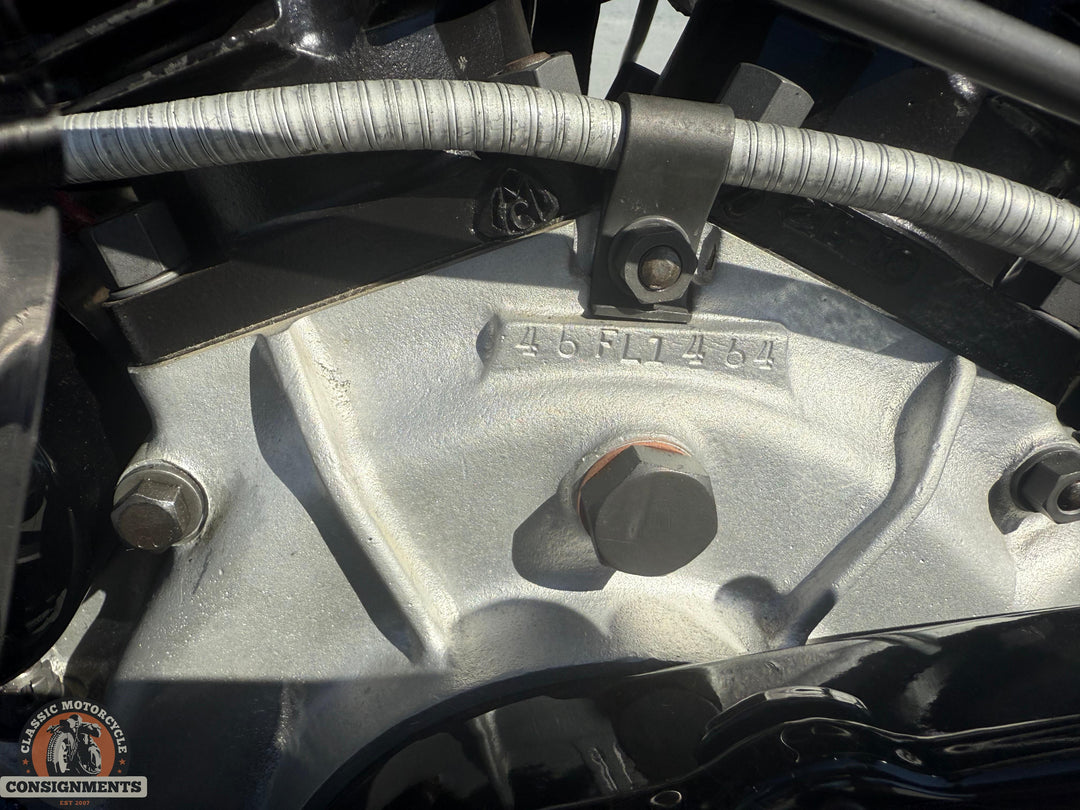 1946 Harley Davidson FL Knucklehead    - Owner Looking for Offers