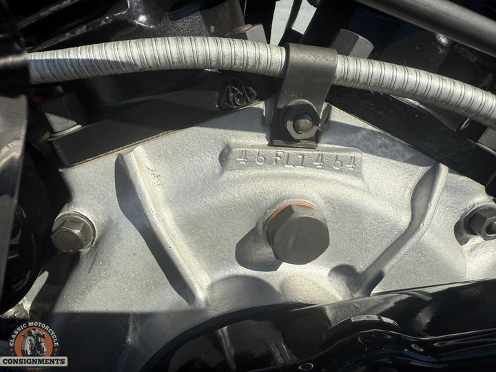 1946 Harley Davidson FL Knucklehead    - Owner Looking for Offers