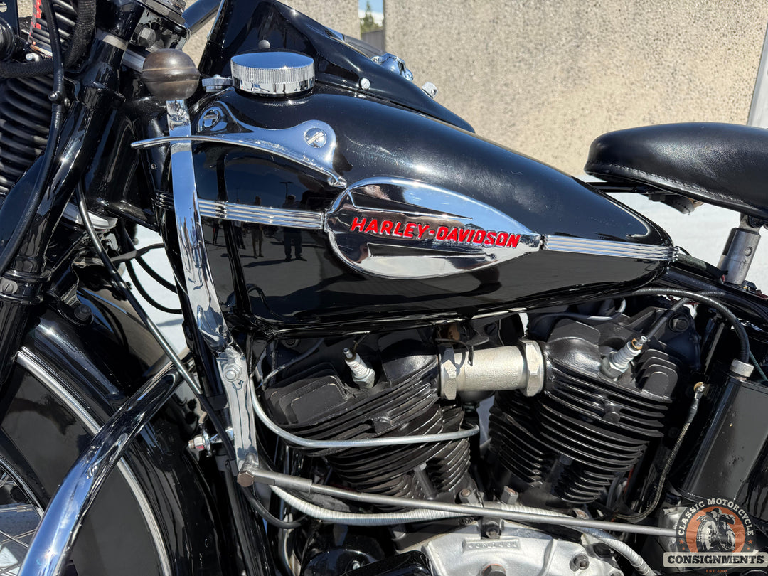 1946 Harley Davidson FL Knucklehead    - Owner Looking for Offers