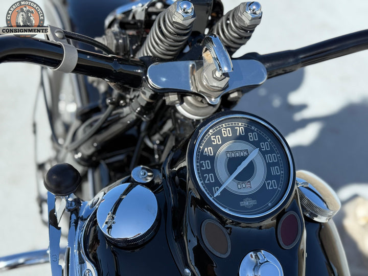 1946 Harley Davidson FL Knucklehead    - Owner Looking for Offers