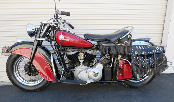Sold - 1946 INDIAN CHIEF - Sold