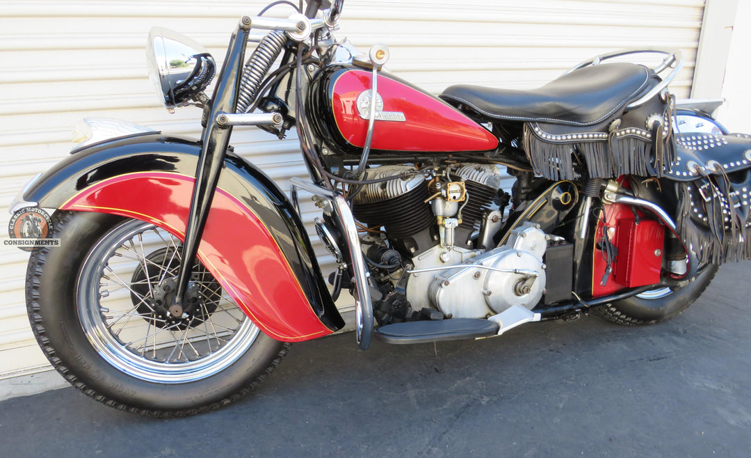 Sold - 1946 INDIAN CHIEF - Sold