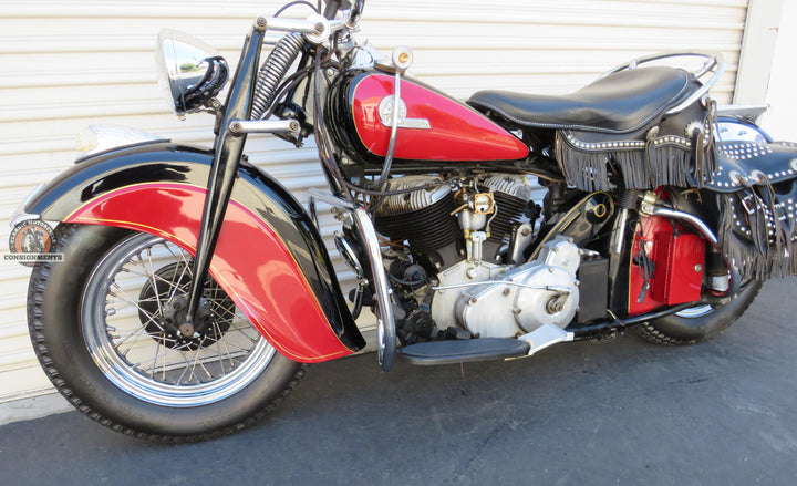 Sold - 1946 INDIAN CHIEF - Sold