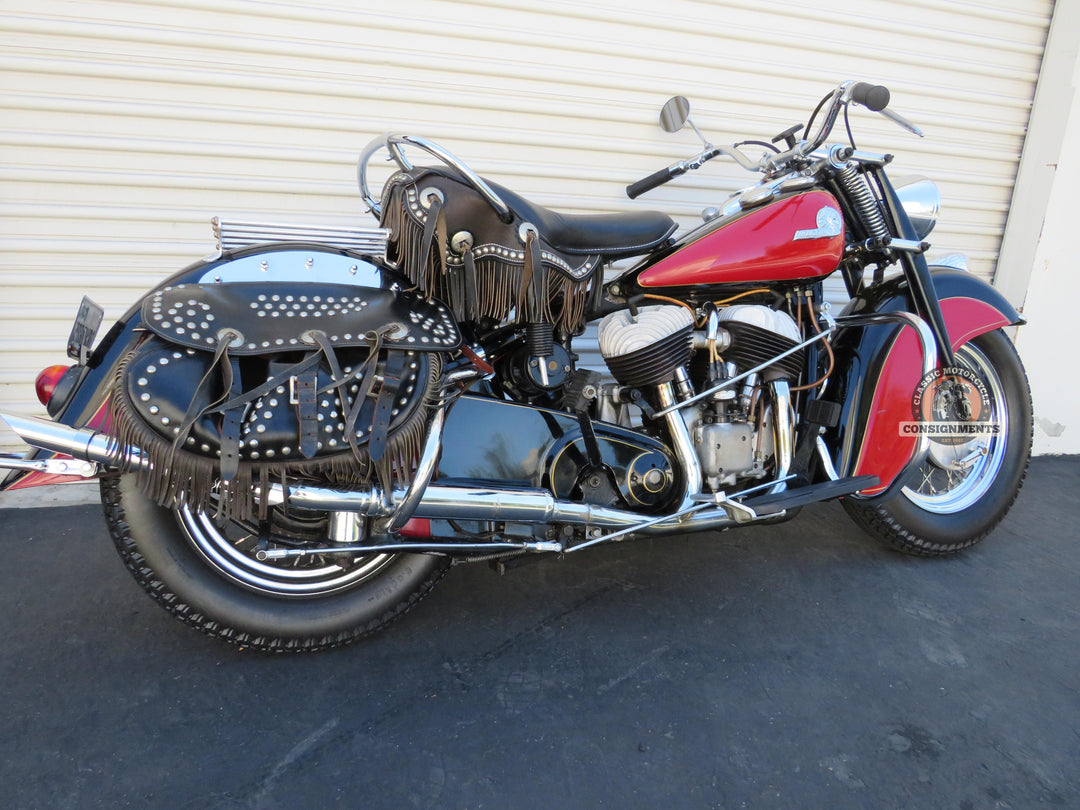 Sold - 1946 INDIAN CHIEF - Sold