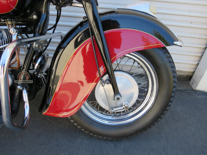 Sold - 1946 INDIAN CHIEF - Sold