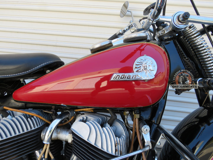 Sold - 1946 INDIAN CHIEF - Sold