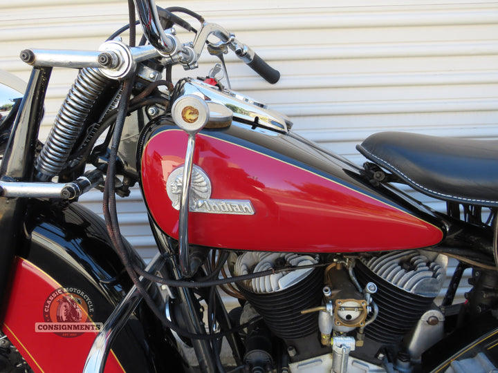 Sold - 1946 INDIAN CHIEF - Sold