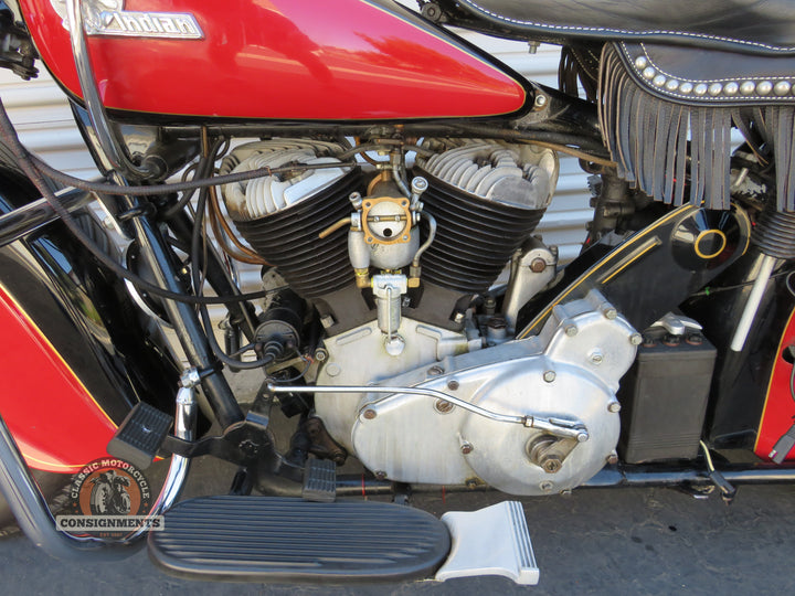 Sold - 1946 INDIAN CHIEF - Sold