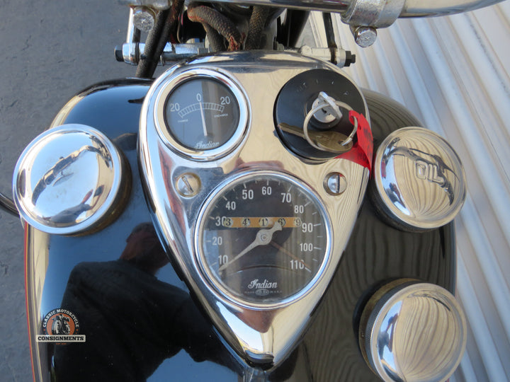 Sold - 1946 INDIAN CHIEF - Sold