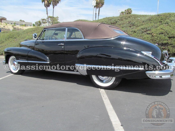 1947 Cadillac 2-Door Convertible — Series 62