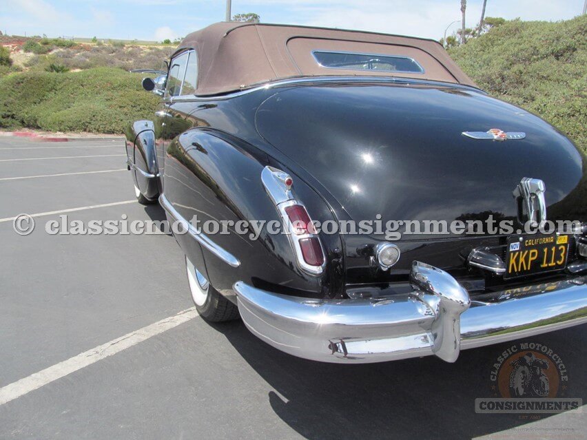 1947 Cadillac 2-Door Convertible — Series 62