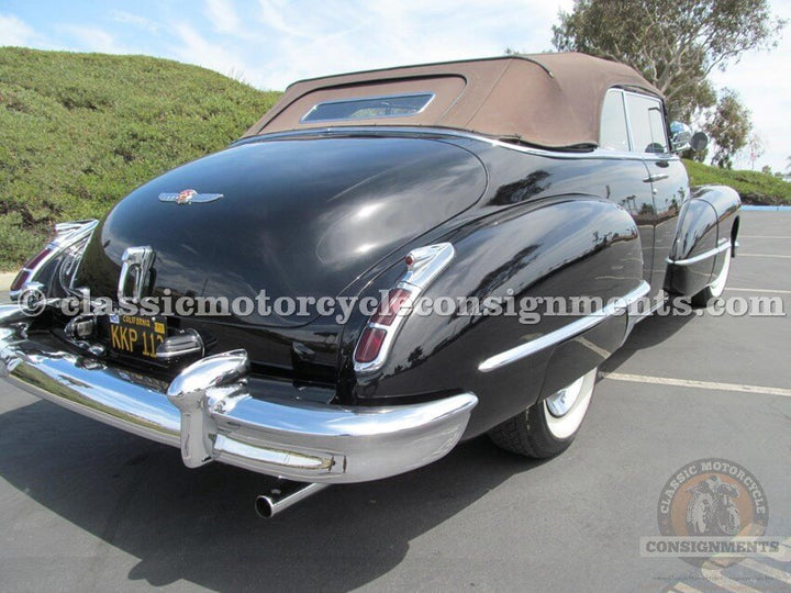 1947 Cadillac 2-Door Convertible — Series 62