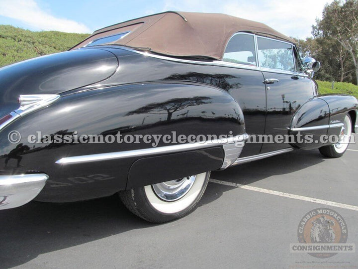 1947 Cadillac 2-Door Convertible — Series 62