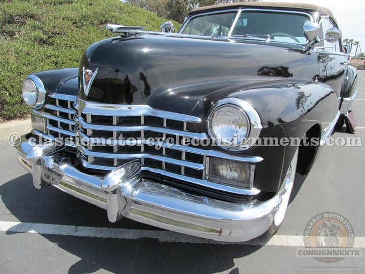 1947 Cadillac 2-Door Convertible — Series 62