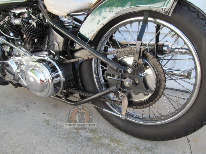 1947 Harley Davidson EL Bobber Knucklehead SOLD!