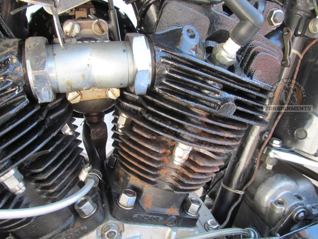 1947 Harley Davidson EL Bobber Knucklehead SOLD!