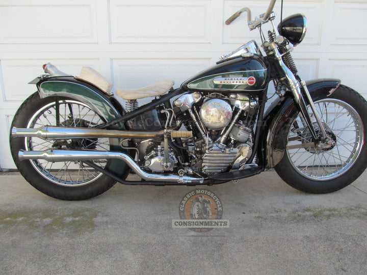 1947 Harley Davidson EL Bobber Knucklehead SOLD!