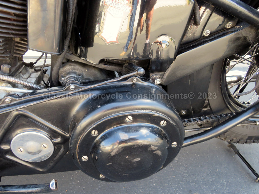 1947 Harley-Davidson FL Knucklehead Bobber