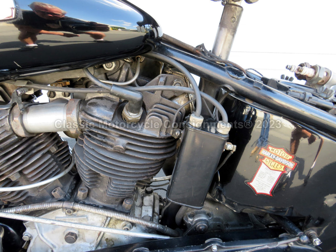 1947 Harley-Davidson FL Knucklehead Bobber – Classic Motorcycle