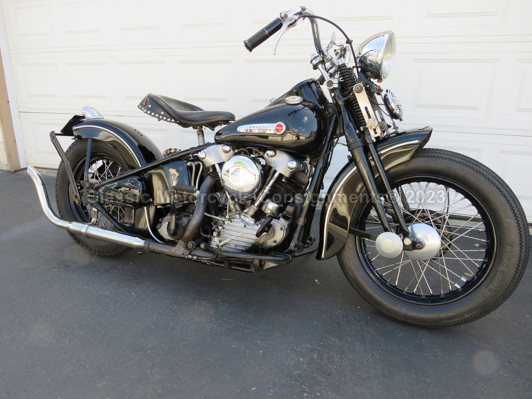 1947 Harley-Davidson FL Knucklehead Bobber