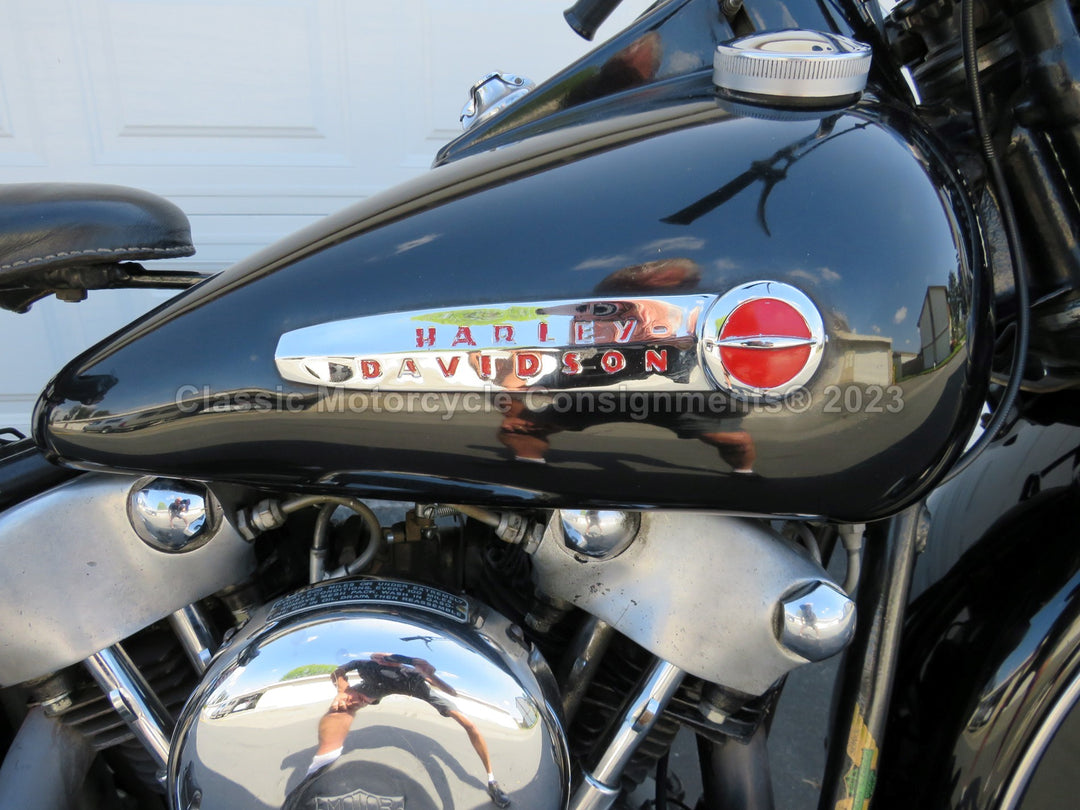 1947 Harley-Davidson FL Knucklehead Bobber – Classic Motorcycle